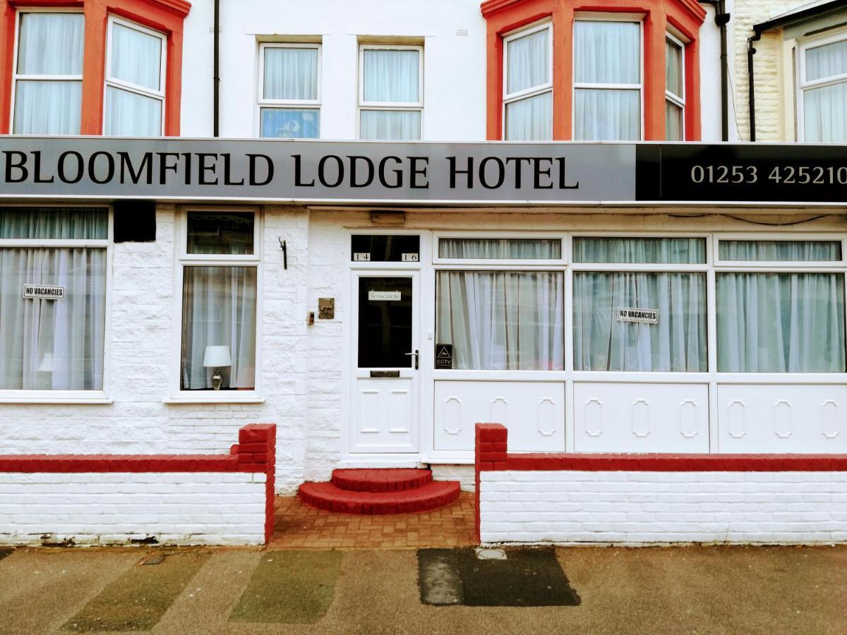 Bloomfield Lodge Hotel Blackpool Exterior foto